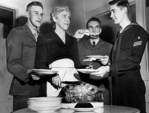 Servicemen's Thanksgiving Dinner