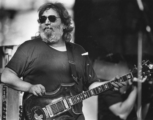 Guitar player, Grateful Dead