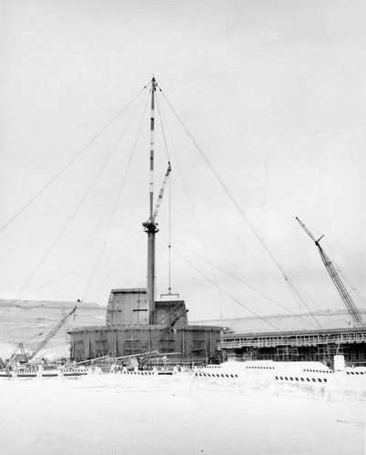 San Onofre construction site