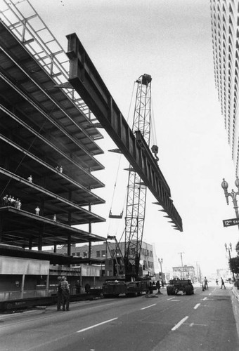 Construction of the Occidental Center