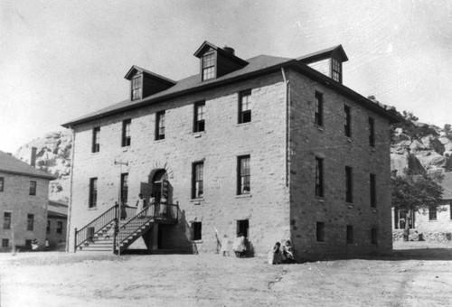 American Indian school