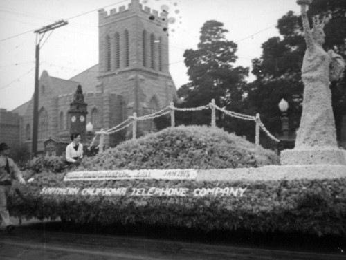 "Southern California Telephone Company," 51st Annual Tournament of Roses, 1940