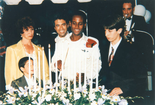 Ethiopian at Bar Mitzvah