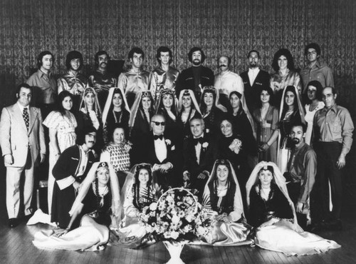 Armenian dance ensemble