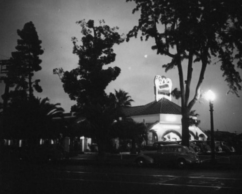 Mexican restaurant on Figueroa