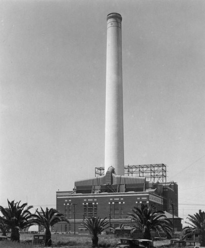 L.A. Gas and Electric plant