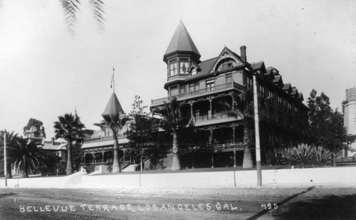 Exterior view, Bellevue Terrace Hotel