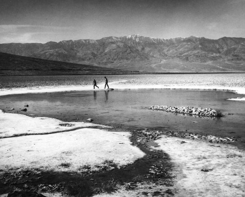 Death Valley near Badwater