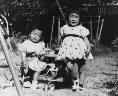 Korean American children