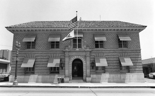 Hollywood police station