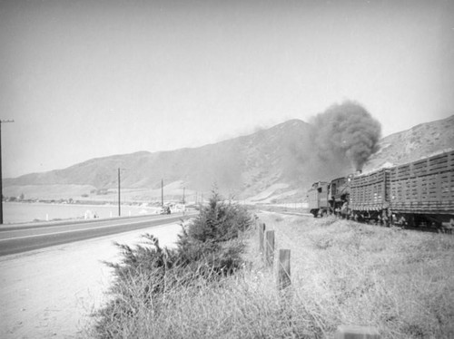 US 101 at Solimar Beach