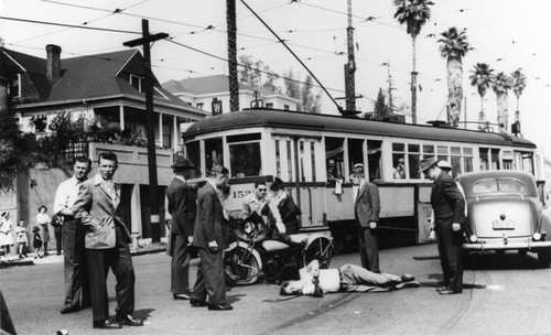 Highland Park accident