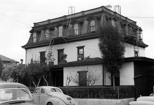 St. Vincent's Hospital aka Los Angeles Infirmary, view 1