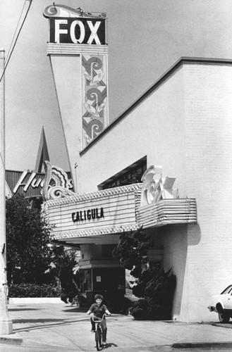 Fox Theater screening Caligula