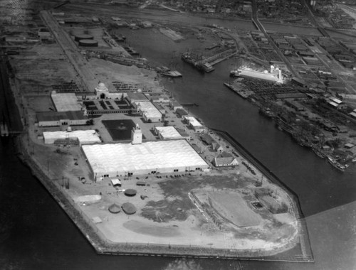 Pacific Southwest Exposition aerial view