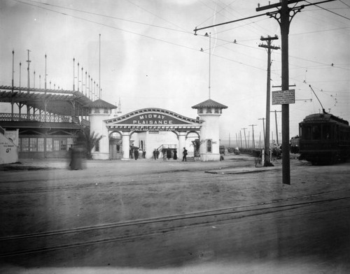 Midway Plaisance in Venice