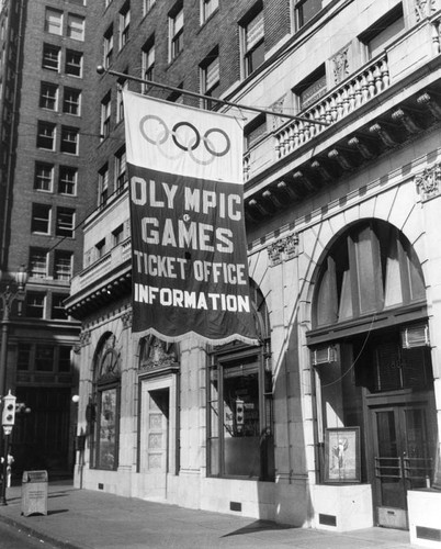 1932 Olympic Games information office