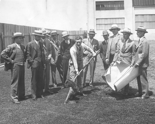 Ground-breaking at Firestone