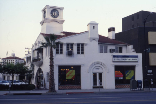 Beverly Hills Porsche-Audi dealer