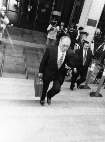 F. Lee Bailey, O. J. Simpson atttorney