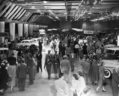 1953 Los Angeles International Auto Show