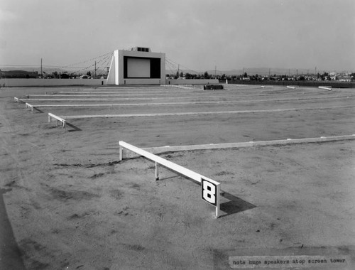 Day view, Pacific Drive-In Theatre