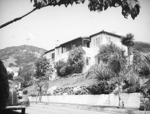 Cahuenga Terrace home, Hollywood Hills