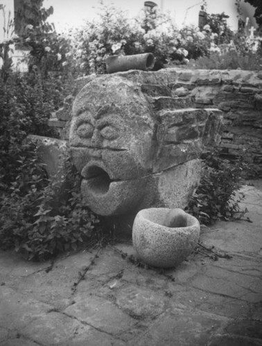 Gargoyle, Mission San Luis Rey, Oceanside