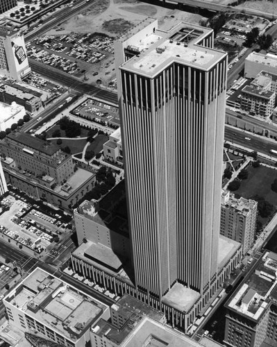 Crocker Bank building aerial