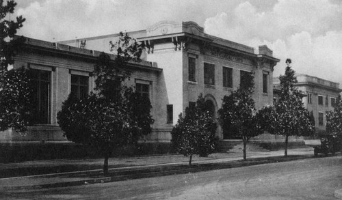 Mechanical Arts Building, Glendale High School