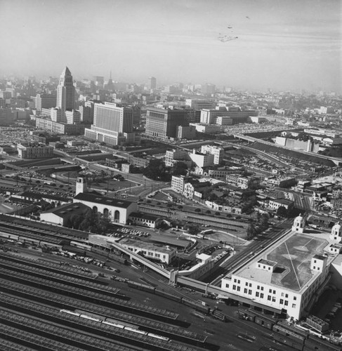 Central City, aerial