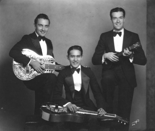 Earl Burtnett's Biltmore Trio