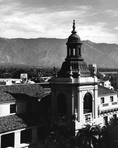 View of the tower, Pasadena City Hall