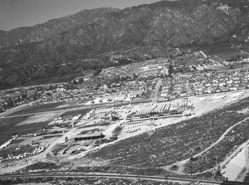 American Vitrified Products Co. plant, looking north