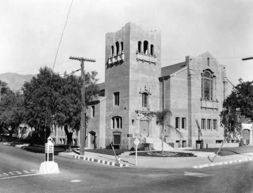 Monrovia church