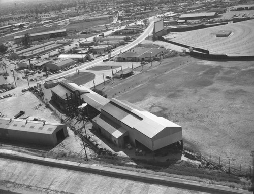 Reisner Forge Company, Firestone Boulevard, looking west