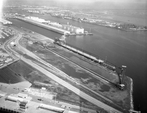 SSA Break Bulk Terminal, San Pedro, looking northeast