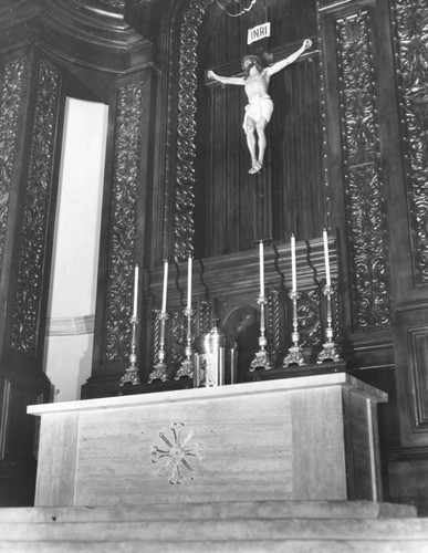 Altar at St. Charles Catholic Church