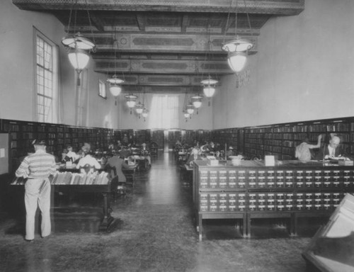 Literature Department, Los Angeles Public Library