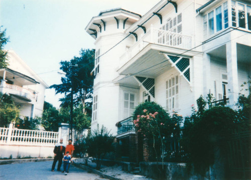 Villa on the island of Buyukada