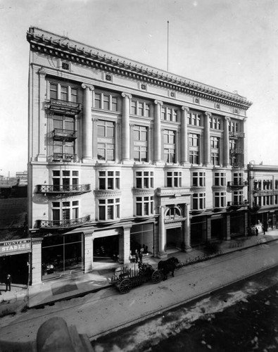 L.A. Chamber of Commerce at Southwest Building