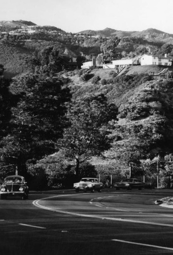 Sunset in the Palisades area