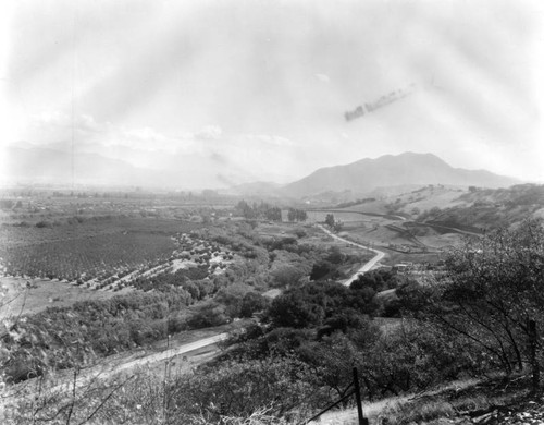 Burbank, a view