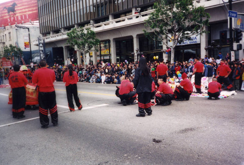 Hollywood Lunar New Year parade, Chinese Dragon team