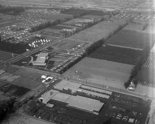 California Electric Power Company, looking northeast