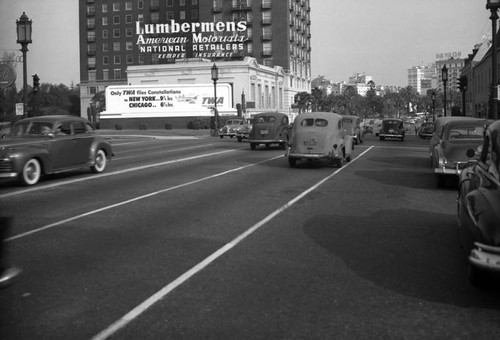 Wilshire Boulevard at Virgil Avenue