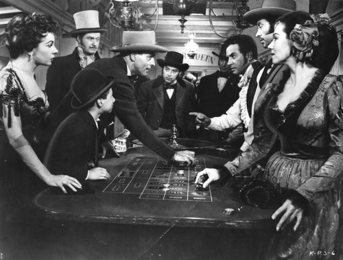 River gamblers, movie role