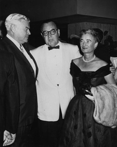 Gov. Edmund G. Brown at fund-raising dinner