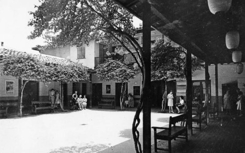 Courtyard at International Institute