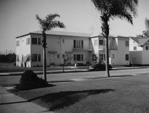 New apartments, West Adams